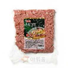볶음밥용햄(쵸핑) 롯데 볶음밥용 1kg, 1개, 단품