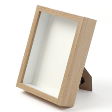 YULMIN 3D 입체 관액자5X7 우드