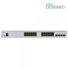 시스코 CBS250-24P-4G-EU CISCO 스마트 PoE 스위칭허브 기가24포트+4SFP 195W - 시스코appoe