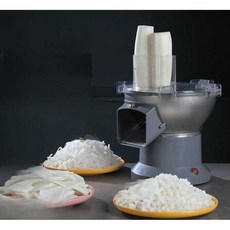 야채깍뚝썰기기계 고성능 업소용 컷팅기 자동 썰기, 8MM 머신