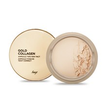 더페이스샵 골드 콜라겐 앰플 투웨이팩트 리필 9.5g, 203, 1개