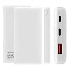 다이쓰 2포트 QC3.0 PD 고속충전 보조배터리 3in1케이블 10 000mAh, 지파워 2포트 PD 고속충전 보조배터리