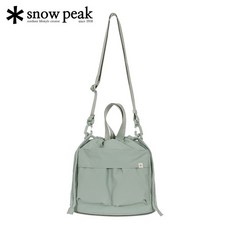 [백화점출고] 스노우피크 캠플 미디움 버킷백 Mint / S24ZWCBB12MT