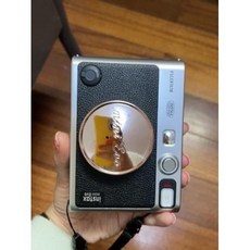 폴라로이드카메라 플로라이드 필름 후지 인스탁스 미니 에보 카메라 액세서리용 오리지널 렌즈 컬러 캡 방수 보호 커버, 2) 샴페인, 1개