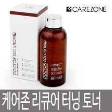 케어존 닥터솔루션 리큐어 터닝 토너 150ml 진정 탄력 저자극 스킨, 1개