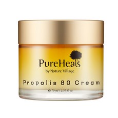 퓨어힐스 PureHeals 프로폴리스 80 크림 70ml 꿀광 윤기 보습크림, 1개