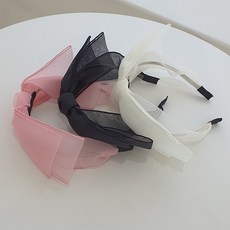 쉬폰리본머리띠