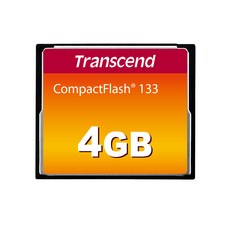 트랜센드 CF 4GB 133X 메모리카드 133배속 CF카드 CF메모리카드