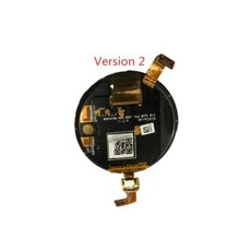 Fossil Q 익스플로리스트 FTW4001 시계 LCD 스크린 스크린 조립 교체 Q 익스플로리스트 73667318, 1) version 2