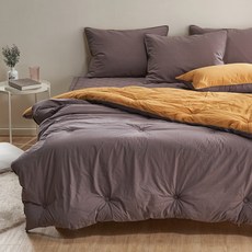 그린일 간절기 순면 먼지없는 이불 60수 차렵이불 알러지케어