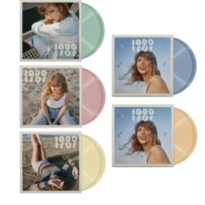 [2LP] Taylor Swift - 1989 (Taylors Version) (Crystal Skies Blue 2LP) - 테일러 스위프트 LP