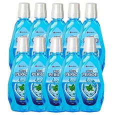 페리오 가글 쿨후레쉬NEW 760ml x10개 엘지생활건강, 10개