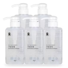 생활공작소 주방세제 500ml x 5 - 자몽 Living Crafts Dish Liquid - Grapefruit