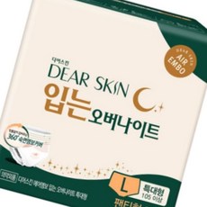 디어스킨 에어엠보 입는 오버나이트 뉴 특대형 L 팬티형 8개입, 1개