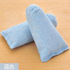 제골기 신발냄새제거 숯팩 대나무탄소팩 악취제거 냄새제거 신발탈취팩, T02-블루 한쌍, 기본