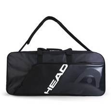 헤드 HEAD 6인치 테니스백 멀티 숄더 테니스 백팩 가방, 블랙