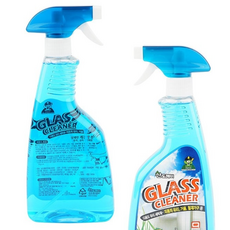 거울얼룩세척제 차량 유리세정제 욕실유리창청소 창문닦는세제, 650ml, 1개