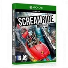XBOXONE 스크림라이드 밀봉 새제품