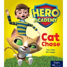 Leveled Reader Set 1: Cat Chase Paperback, Houghton Mifflin, English, 9780358087625