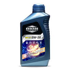 [하이브리드용]DION 디온 엔진오일 메가하이브리드 SP/C5 0W20 MEGA Hybrid, 1개, 1L