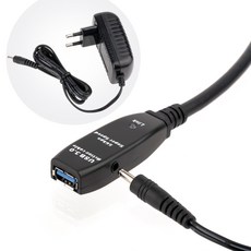 NEXT USB30U3PW USB3.0 30M 리피터 거리연장 케이블 어댑터포함 5Gbps 연장케이블