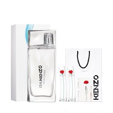 [겐조] 로 겐조 뿌르 팜므 EDT 50ml+겐조미니2개+겐조스틱+백, 본품50ml+겐조미니2개+겐조스틱+백, 50ml, 1개 - 르빠겐조