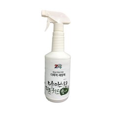 세븐제로 다목적 생활용 세정제 에이스원 피톤치드향 다수리 산업 용 찌든때 기름때 물때 얼룩제거 장비청소 자동차외부청소 현장, 500ml