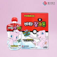 유아용 비타잘크톤 피카츄 포켓몬 당진