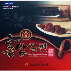 금산한누리식품 고려홍삼절편 300g (20g X 15개), 1박스