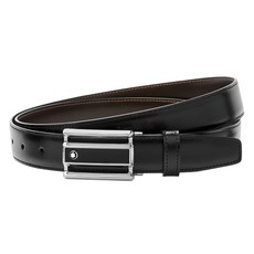 [명품]Montblanc 몽블랑 벨트 114423 남성 정장벨트 114423