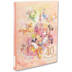 도쿄디즈니리조트 40주년 수베니아 메달북 메달케이스 디즈니랜드 드림고