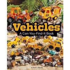 Vehicles: A Can-You-Find-It Book Paperback, Pebble Books
