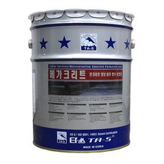 타스 방수 콘크리트 재생 강화 보호재 메가크리트 유성 20kg, 1개