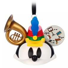 [Disney Store] 디즈니 스토어 미키 마우스 밴드 콘서트 이어햇 오너먼트 ﻿Mickey Mouse Ear Hat Ornament