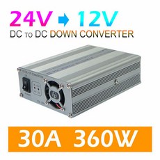 셀로트24v-12v다운도란스