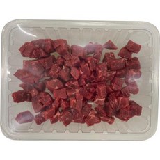 농협안심한우 짜장카레용 100g 1.5 x 1.5 x 1.5cm 1등급 토요일배송x 풀스쿡 냉장, 1개