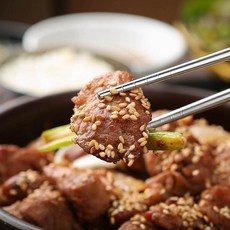 혼술 집들이음식 캠핑 메뉴 요리 음식 차박 술안주 찜갈비 찜요리, 매운돼지갈비찜 1kg x 4팩