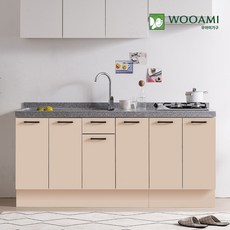 우아미가구 싱크대 300~1000 인조대리석 조리대 11colors, 800, 다크그레이