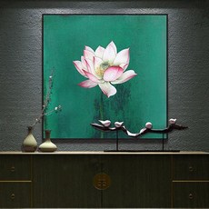 [보석십자수]고혹한연꽃 YJUL-024 3D 비즈 자수