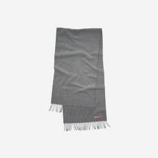 [정품] 아크네 스튜디오 내로우 울 프린지 스카프 그레이 멜란지 Acne Studios Narrow Wool Fringe Scarf Grey Melange