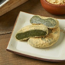 제주밤톨 23900원 무앙금 콩쑥떡 1.8kg 30개, 60g, 1개