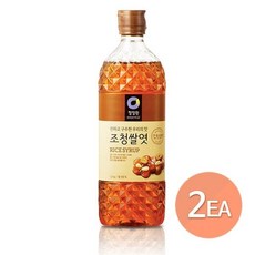 청정원조청쌀엿20kg