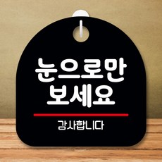 눈으로만보세요