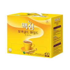 맥심 모카골드 마일드 400T, 12g, 400개입, 400개