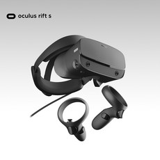 오큘러스 리프트 S OCULUS RIFT VR 헤드셋 컨트롤러, 해외배송 (약 15일 소요)