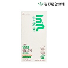 김정문알로에젤리스틱