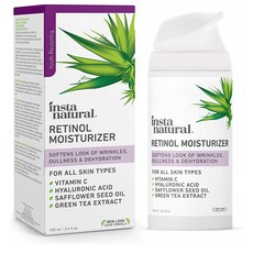 InstaNatural Retinol Moisturizer 미국 인스타내츄럴 레티놀 모이스처 안티에이징 나이트크림 100ml 1팩