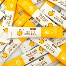 3년숙성 하동 황매실청 스틱 30ml x 20포 /매실원액/황매실/농가배송, 1개입, 20개