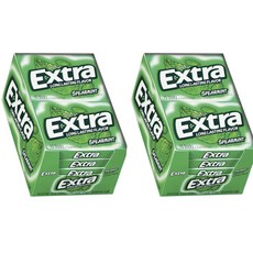 엑스트라 스페어민트 무설탕 껌 EXTRA Spearmint Sugarfree Gum, 460g, 2박스 - 스피어