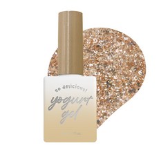 [오늘출발] 요거트젤 브라이덜샤워 웨딩젤 시럽/글리터+루미화일 증정, 1개, 8g, glitter.42 끌로에골드